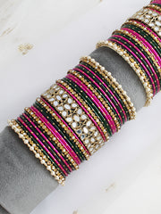 Nora Bangle Set / Stack-Multicolor