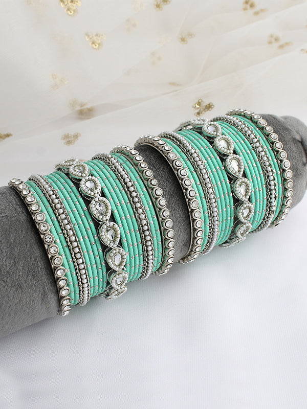 Ashita Bangle Set / Stack