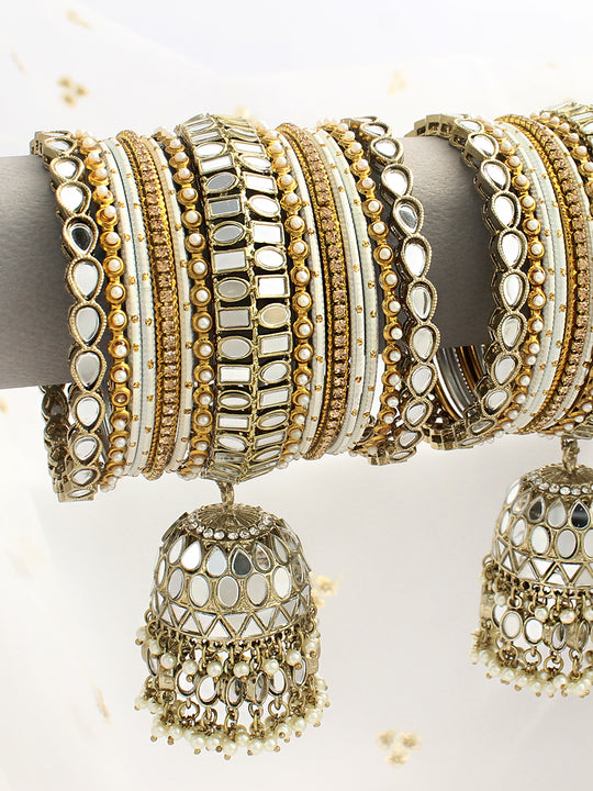 Naina Bangle Set / Stack