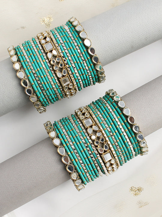 Riyaaz Bangle Set / Stack