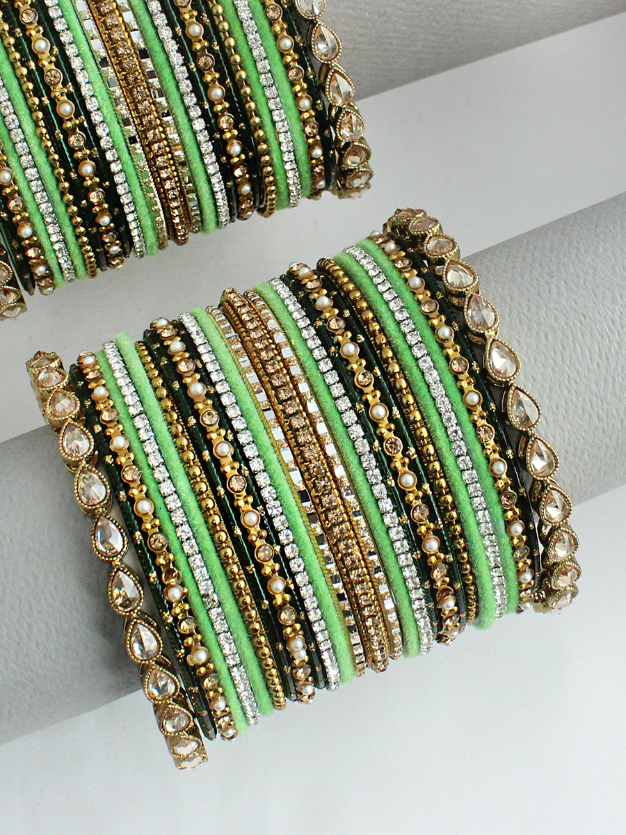 Prakshi Bangle Set / Stack