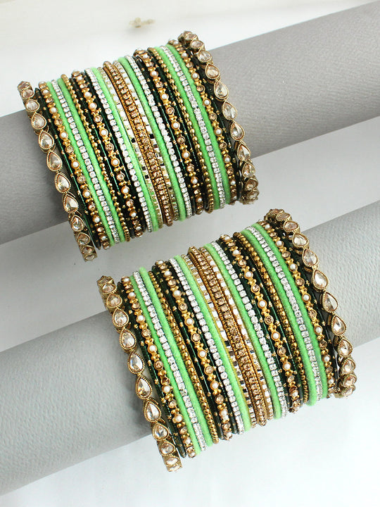 Prakshi Bangle Set / Stack