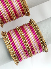 Aashvi Bangle Set / Stack