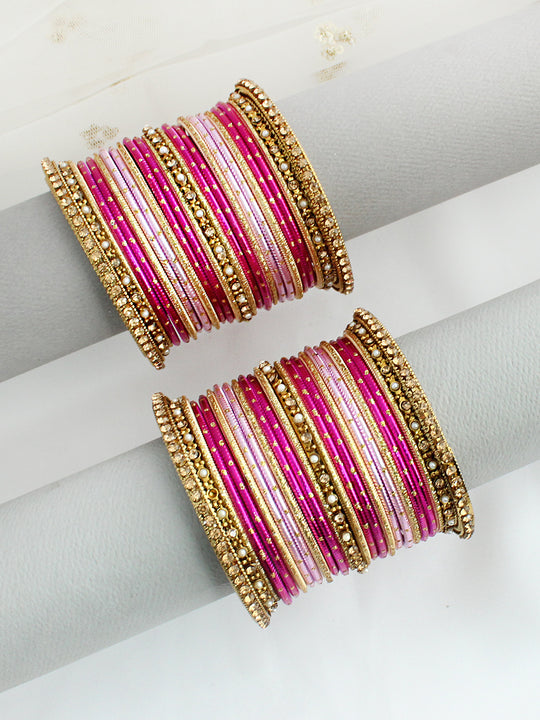 Aashvi Bangle Set / Stack