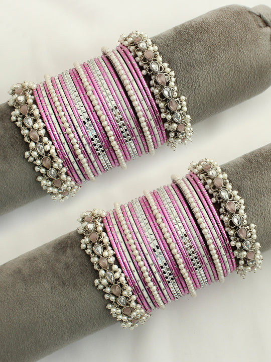 Saavya Bangle Set / Stack