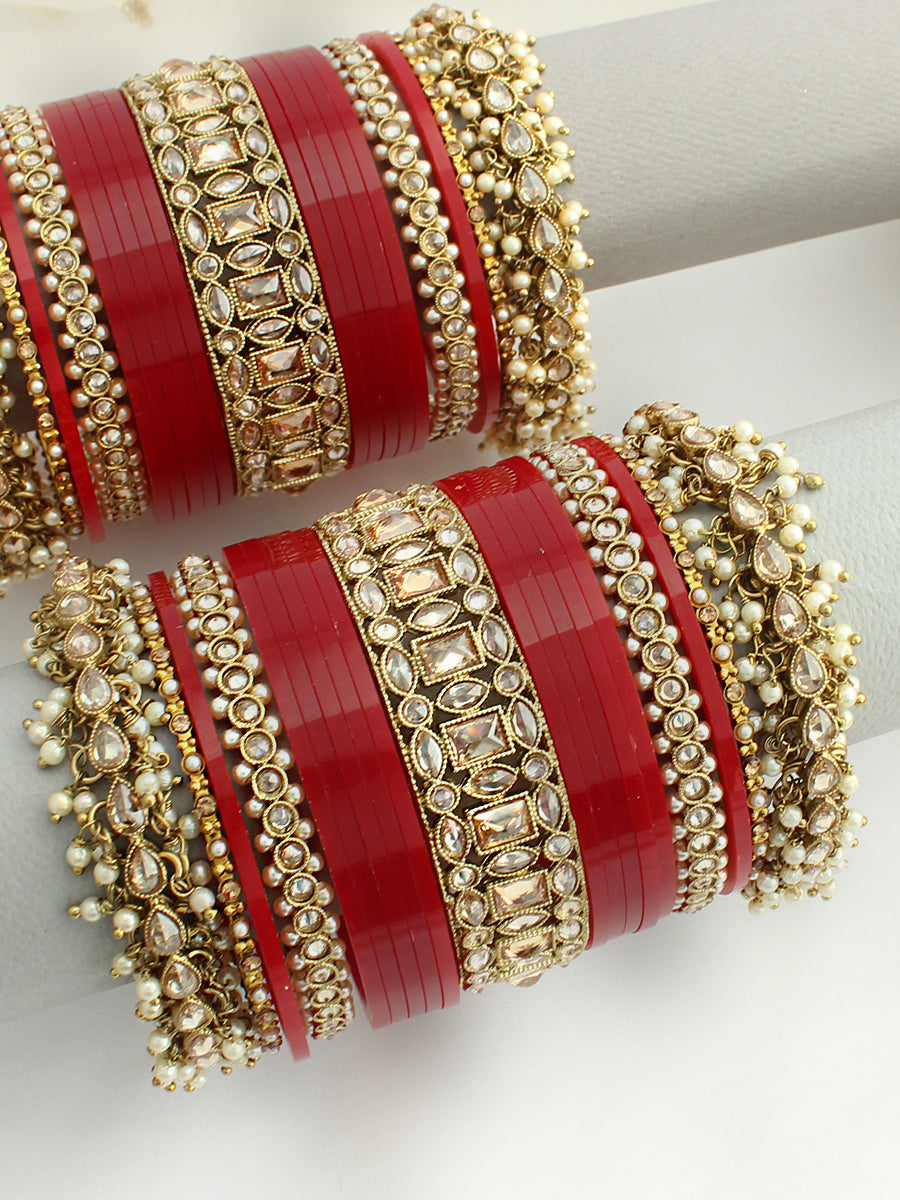 Sitashi Bridal Choora Bangle Set