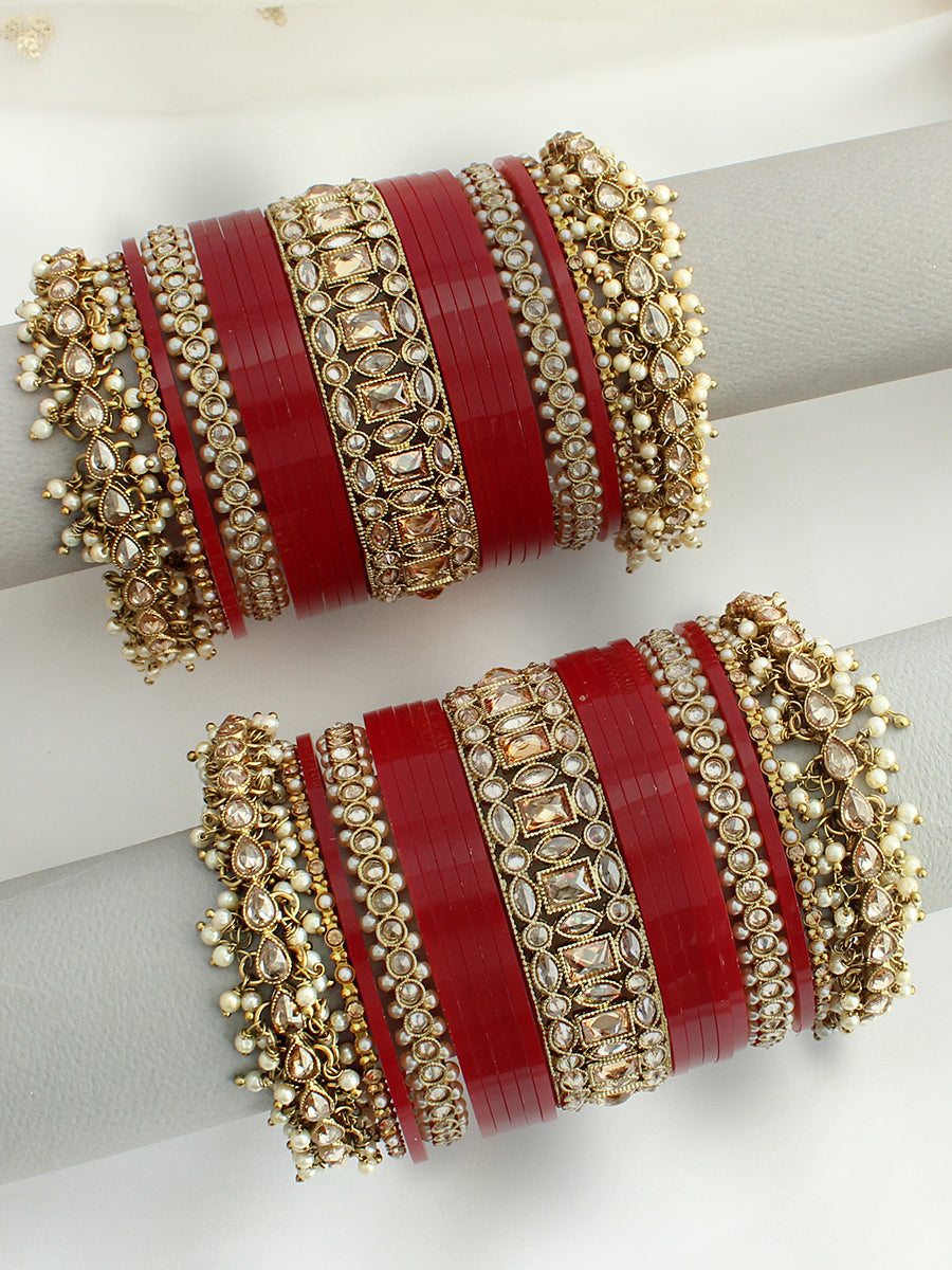 Sitashi Bridal Choora Bangle Set