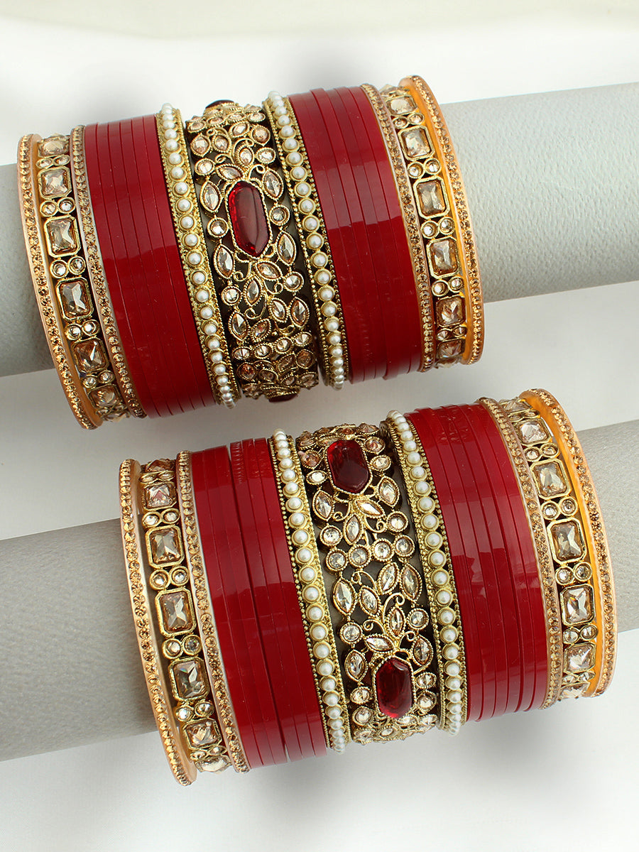 Sonam Bridal Choora Bangle Set