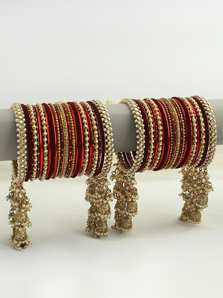 Shikha Bangle Set / Stack 