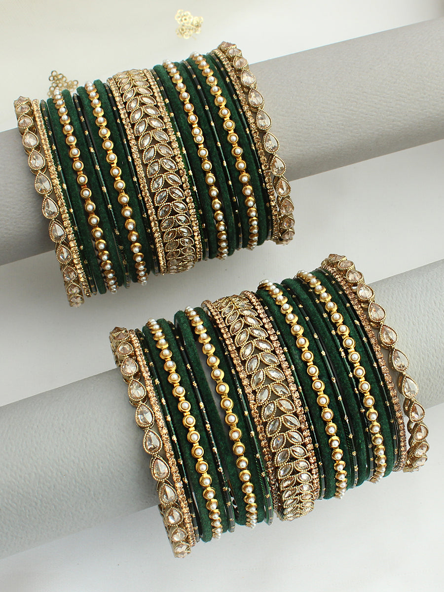 Meenaz Bangle Set / Stack