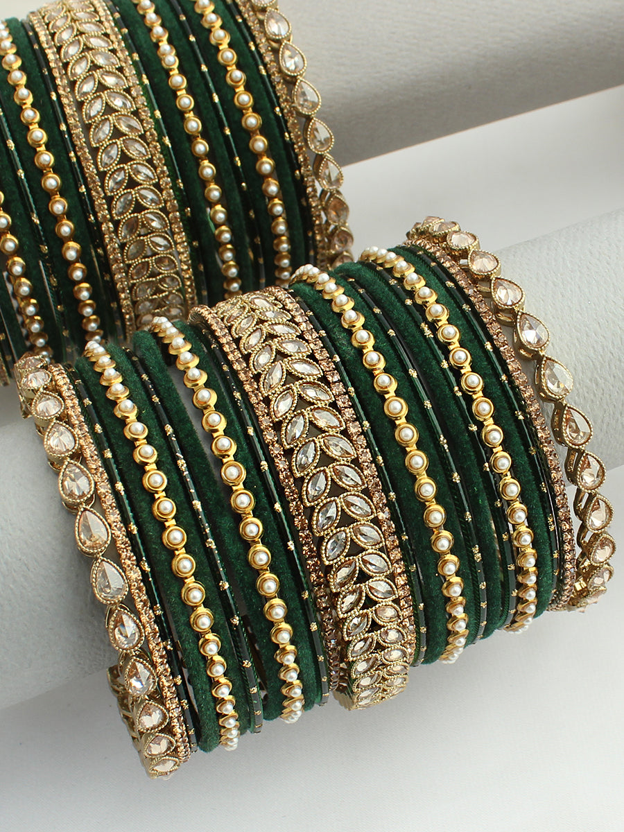 Meenaz Bangle Set / Stack