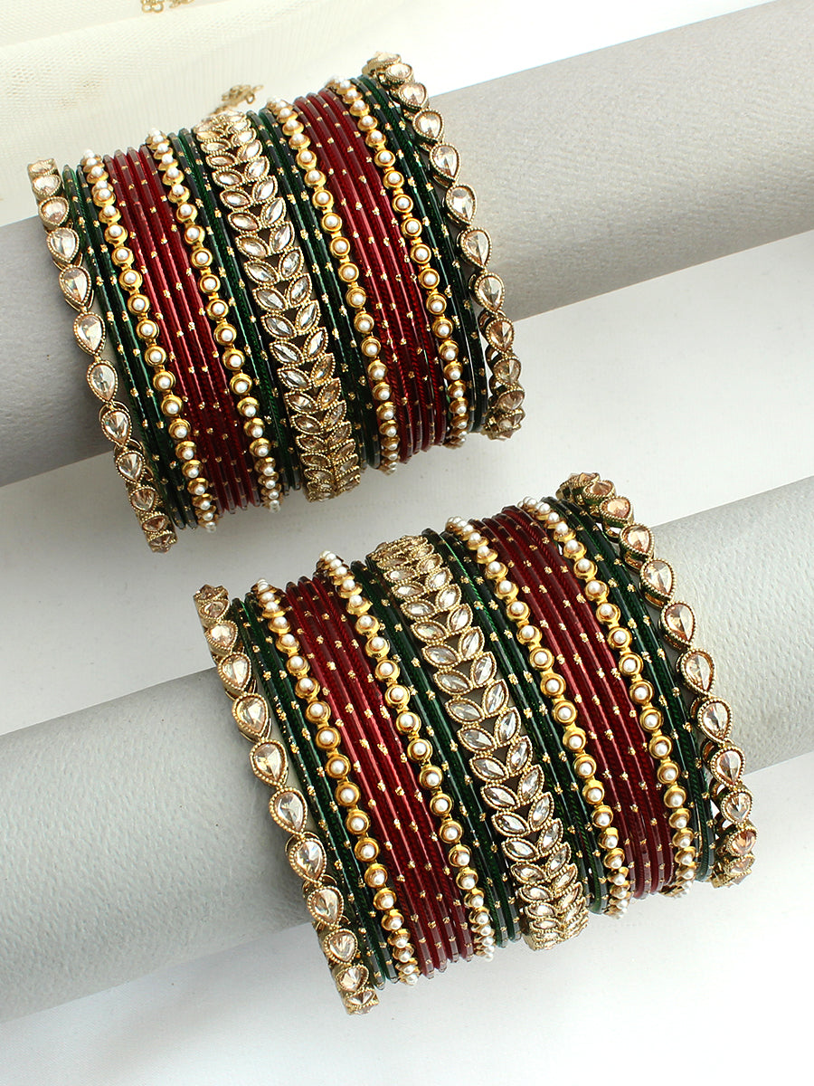 Meenaz Bangle Set / Stack