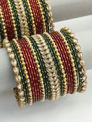 Meenaz Bangle Set / Stack