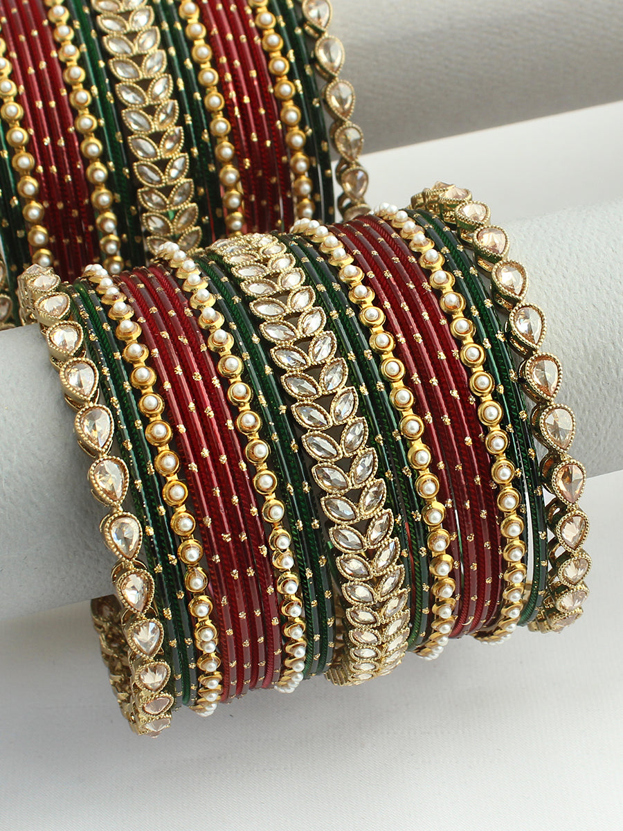 Meenaz Bangle Set / Stack