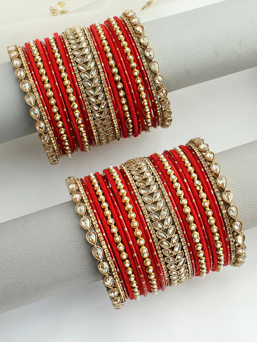 Meenaz Bangle Set / Stack