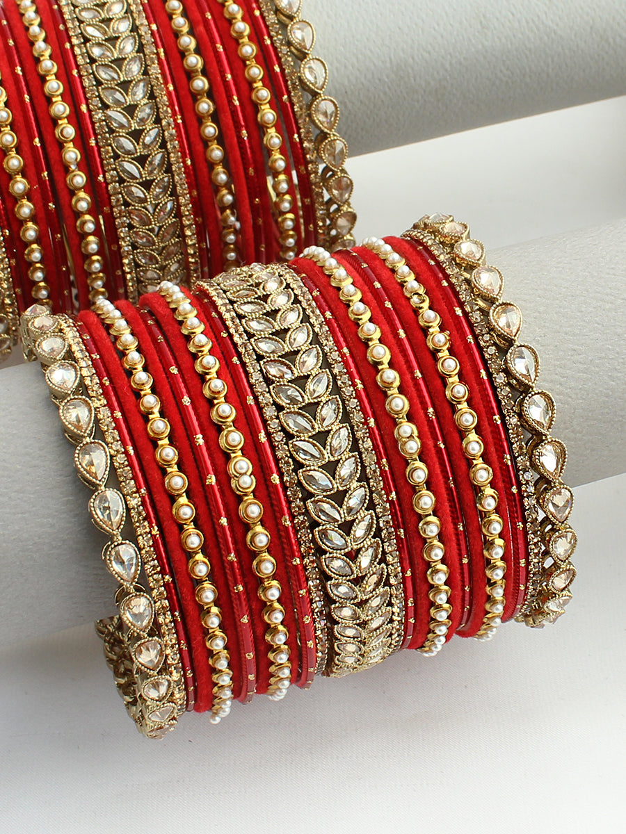 Meenaz Bangle Set / Stack