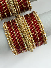 Hooria Bangle Set / Stack