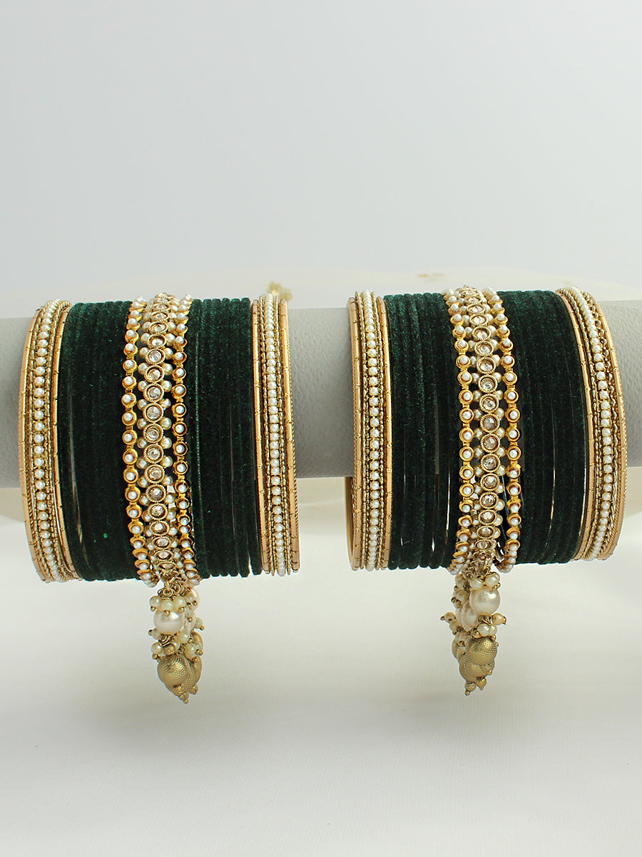 Raavi Bangle Set / Stack 