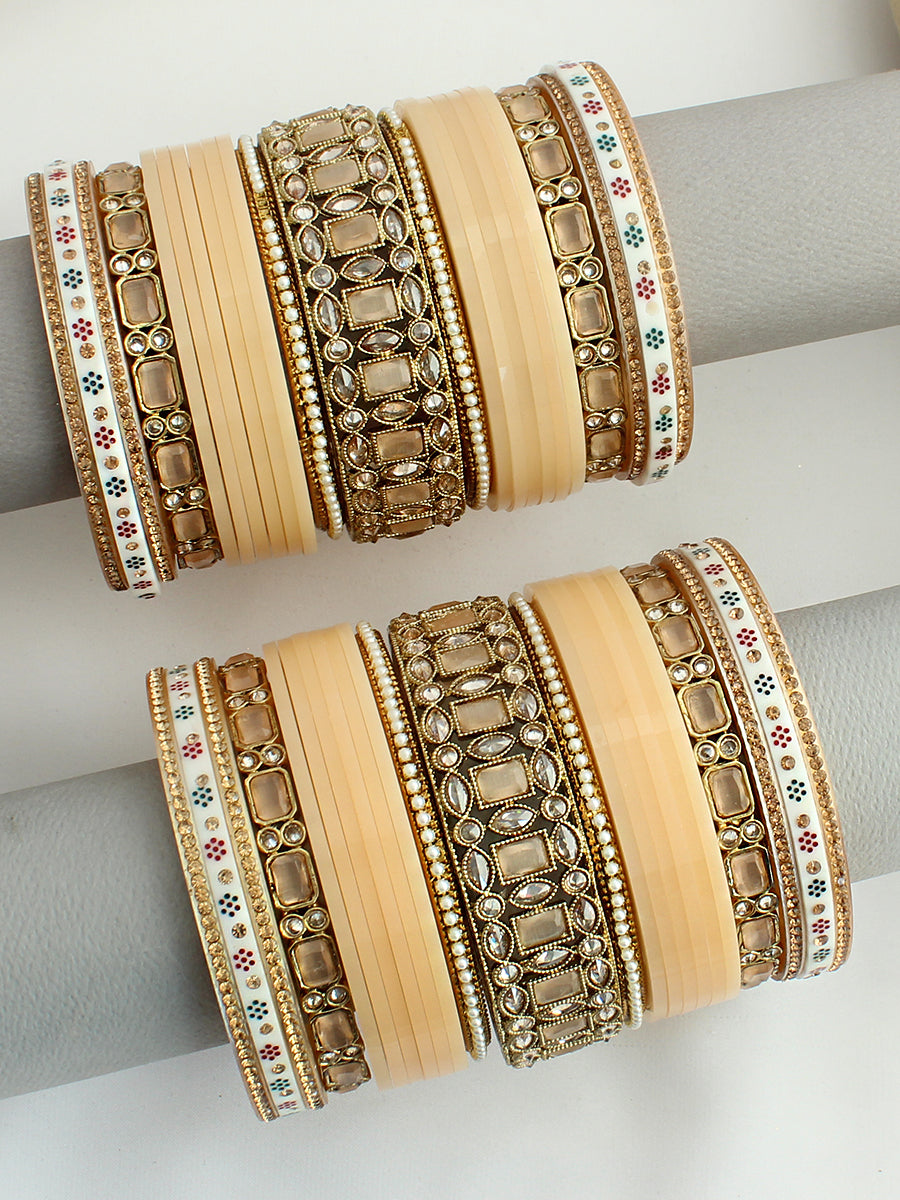 Niyati Bridal Choora Bangle Set