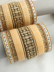 Niyati Bridal Choora Bangle Set