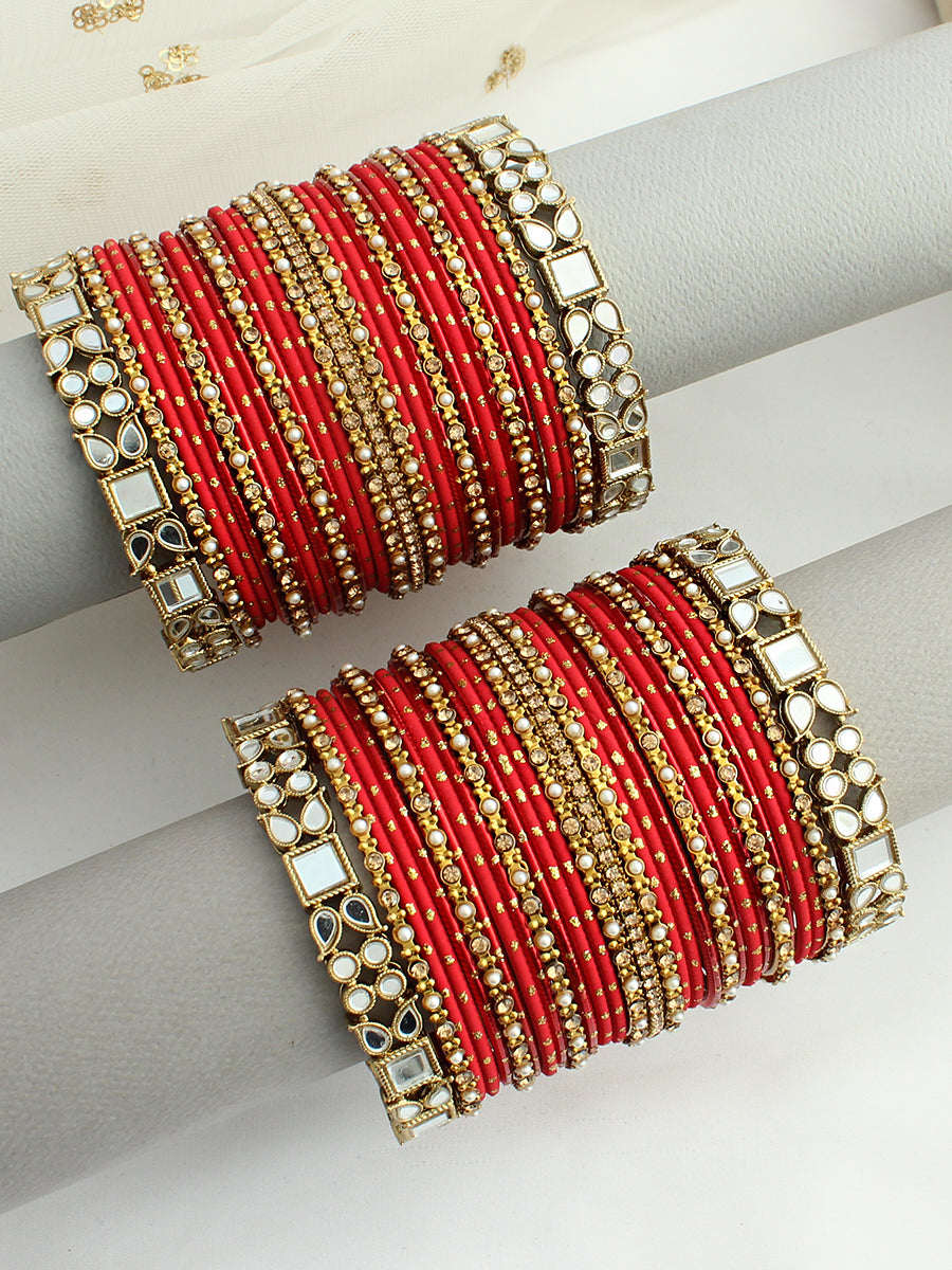 Anusha Bangle Set / Stack