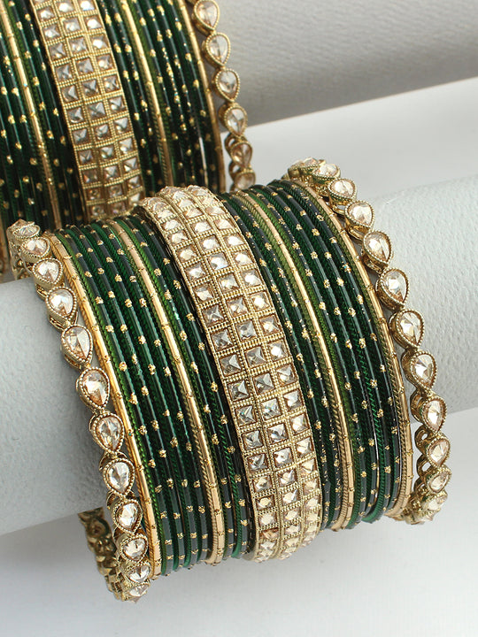 Pragya Bangle Set / Stack 