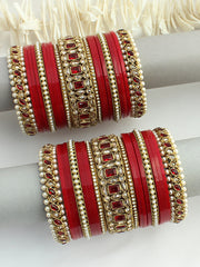 Minisha Bridal Choora Bangle Set