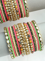 Nirali Bangle Set / Stack