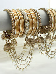 Heer Bangle Set / Stack-Gold