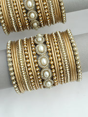 Mishika Bangle Set/ stack