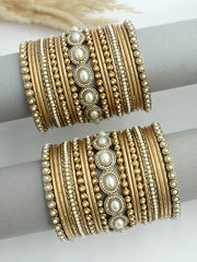 Mishika Bangle Set/ stack