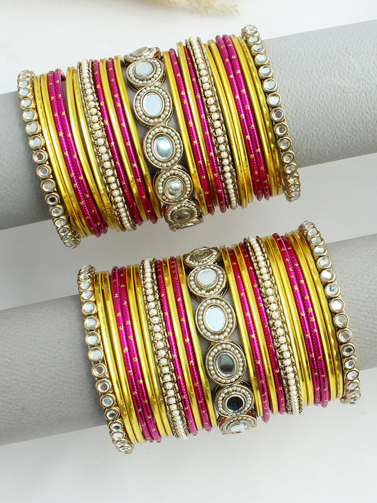 Adhika Bangle Set / Stack