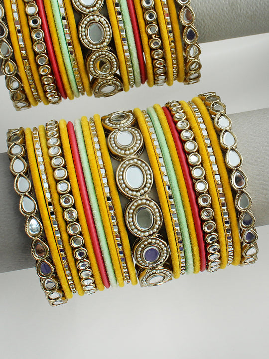 Vihana Bangle Set / Stack -Multicolor 