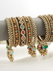 Ishvi Bangle Set / Stack