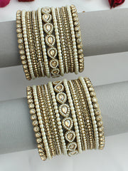 Virisha Bangle Set / Stack-Gold