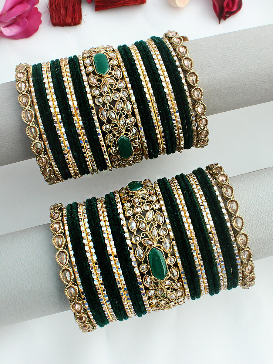 Krishti Bangle Set / Stack