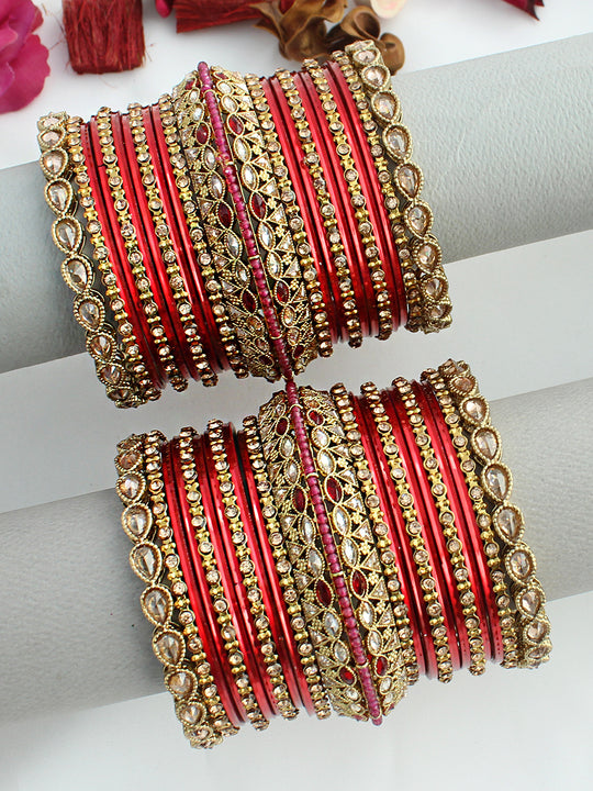 Chahat Bangle Set / Stack