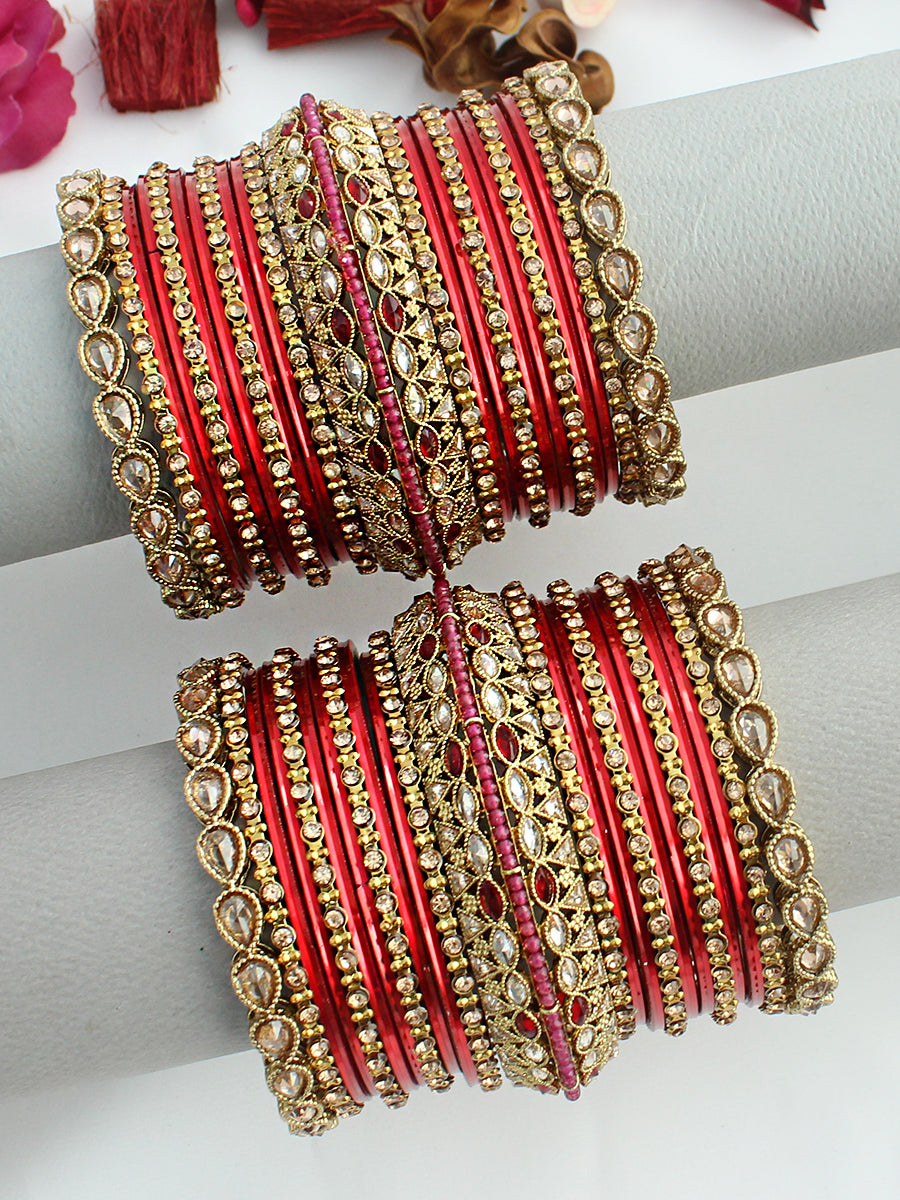 Chahat Bangle Set / Stack