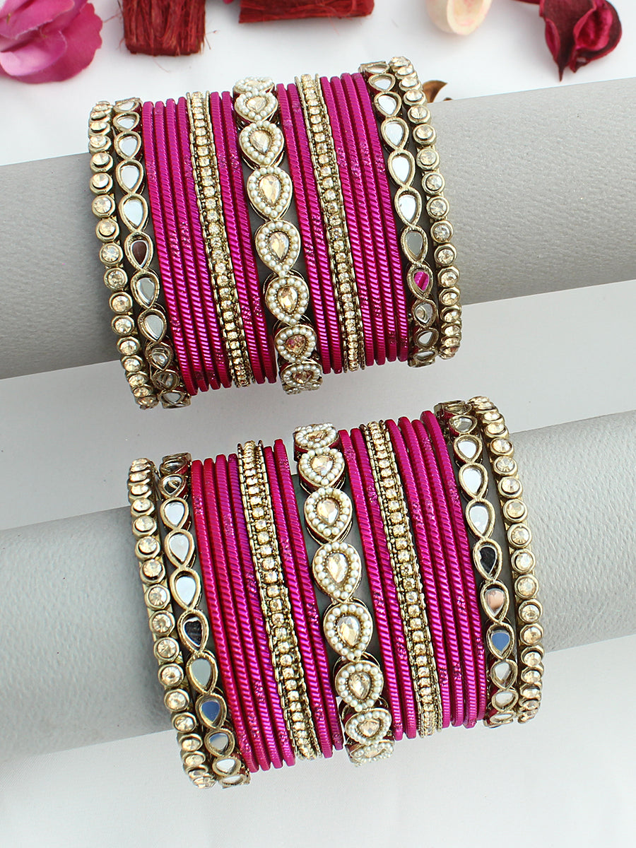 Riva Bangle Set / Stack