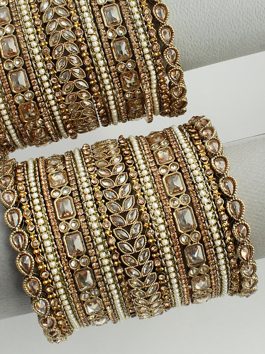 Savira Bangle Set / Stack-Gold