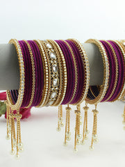 Shravya Bangle Set / Stack