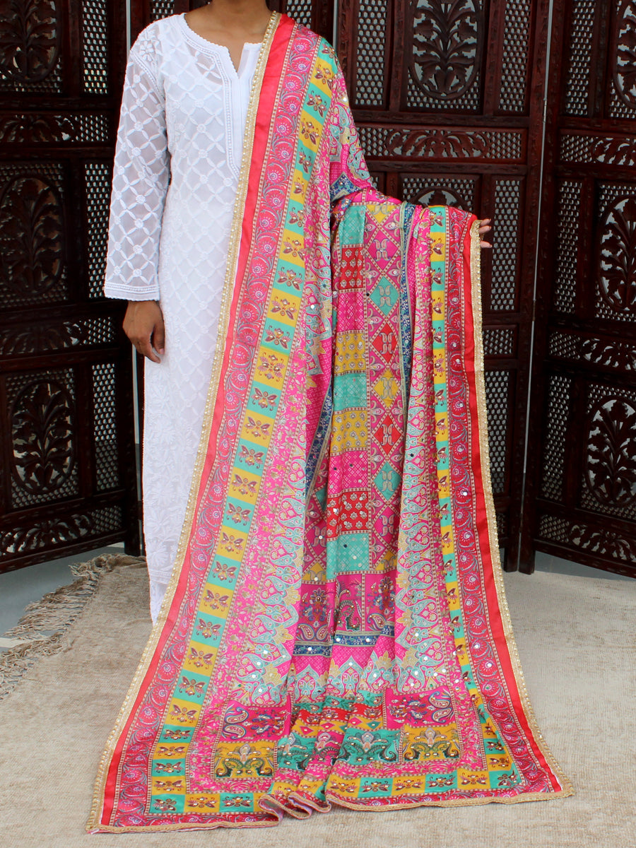 Mahira Pakistani Dupatta