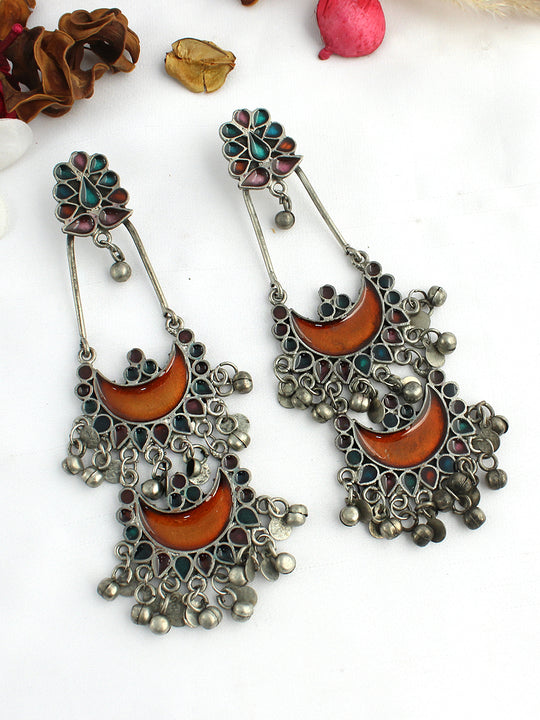 Fiza Earrings - Multicolor