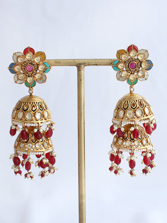 Ratanagiri Earrings-Multicolor
