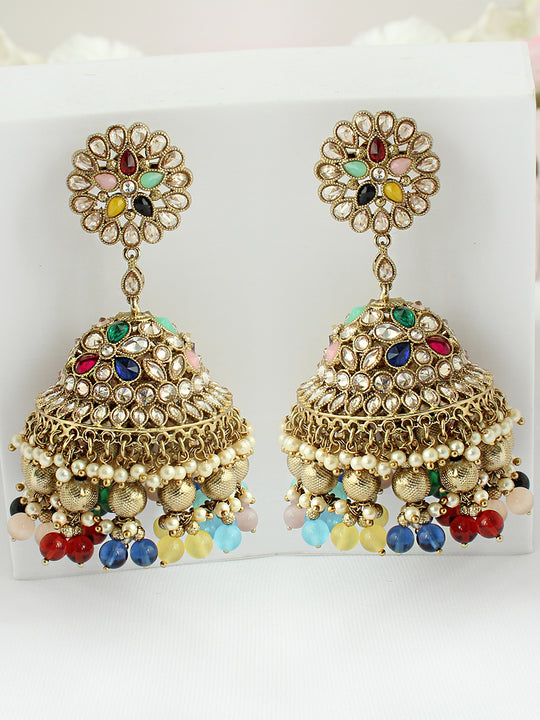 Shabina Earrings-Multicolor