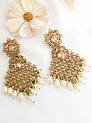 Karuna Earrings-Gold