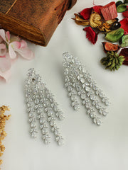 Amisha Earrings  - Silver