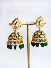 Srishti Earrings - green