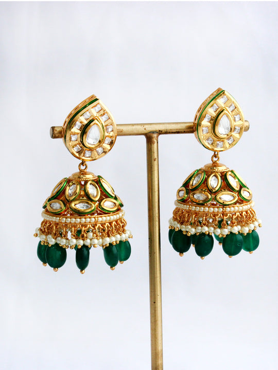 Srishti Earrings - green