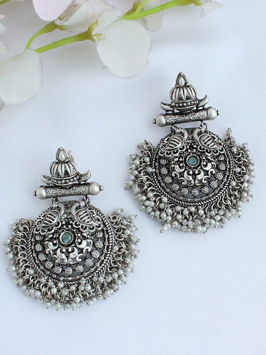 Devina Earrings - Silver